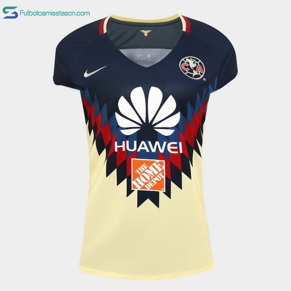 Camiseta Club América Mujer 1ª 2017/18